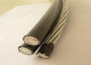 Quality 0.6/1kv self supporting aerial bundle cable with ACSR messenger wholesale