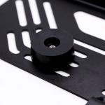 Jeep Wrangler Cargo Case Holder and Mounting Bracket for Off Road Vehicle