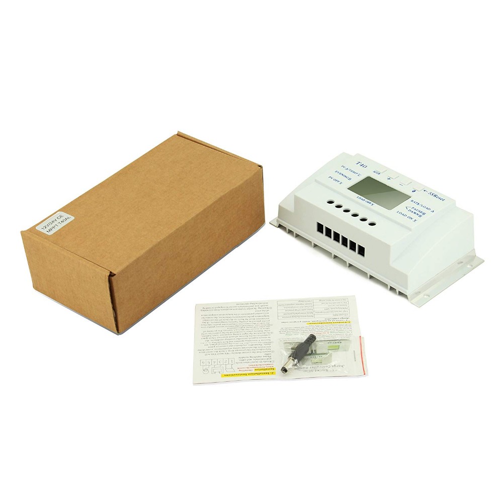 12V 24V MPPT Battery Charge Controller For Customized Battery Charging CE Certified