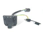 24V 2m Trailer Cable Electrical Retractable Standard Trailer Connector Wiring