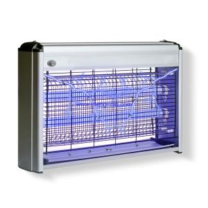 Quality Harmless Electronic Pest Trap Anti Mosquito Flies Killer Lamp with Powerful 1900V Grid 30W Bulbs Alu. Frame wholesale