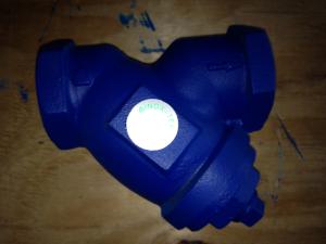 Quality 527-F ANSI NPT CAST IRON Y STRIANER THREADED ENDS wholesale