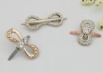 Shoe Decoration Plastic Shoe Buckles 48*15MM Abrasion Resistant Fashion Design