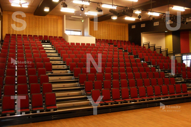 Semi Auto Retractable Seating System