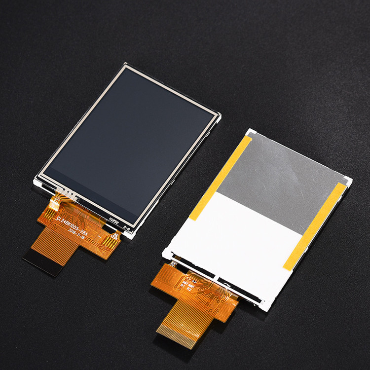 2.4 Inch 16 Bit Mpu 240X320 Industrial Touch Screen Display