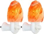 Bedrooms C7 7W Natural Pink LED Salt Lamp Night Light