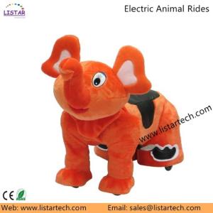 Quality Action Pony Ride on Toy, Stuffed Plush Animal Electric Scooter Kid Plush Toy Bike for Kids wholesale