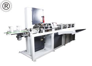 Quality 80 Cuts / Min 220mm Kitchen Towel Band Saw Cutting Machine wholesale
