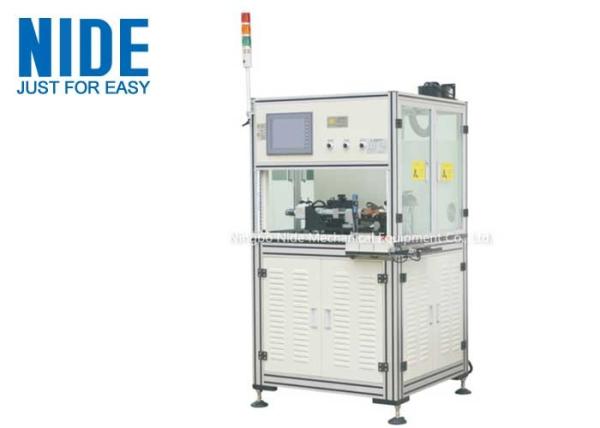 Shaftless Armature Spot Welding Machine Single Station For No Shaft Rotor