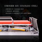 CE Approved Stainless Steel Stretcher Class I Instrument Classification