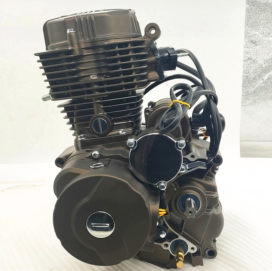 Cg150cc DAYANG Tricycle Engine Assembly 4 Stroke Electric/Kick 150cc 10/7500 Compression ratio 9.2 1