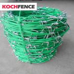 ASTM A121 Standard Barbed Wire Fence Hot Galvanized Type For Military