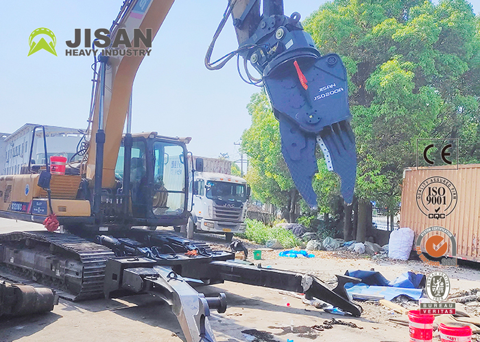 Olecranon Scissors Recycling Eagle Hydraulic Scrap Shear Powerful Cutting Force