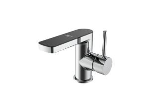 Quality Modern Basin Mixer Faucet Brass Chrome Finish for Bathroom Sink T7012W wholesale