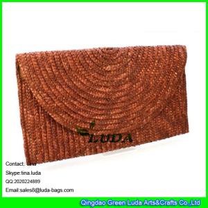 Quality LDMC-125 natural women handbags wholesale wheat straw braided straw bag wholesale