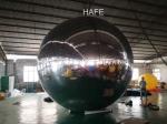 Golden Color 16.4ft Inflatable Lighting Decoration Put On The Ground For Wedding