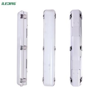 IP66 IK10 Rated LED Light Fixture for Warehouse/Commercial and Vapor Tight Design