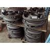 Buy cheap Engineering Machinery Iron Casting Parts Customized Size With Surface Painting from wholesalers