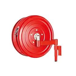 Quality 15mm Nozzle Diameter Automatic Fire Hose Reel 15m Length 15kg Weight wholesale
