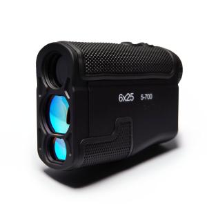Quality 6x25mm 5-1000m Golf Laser Rangefinder With Pinsensor Battery wholesale