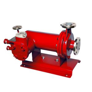 Horizontal Canned Motor Pump for Toxic Fluids