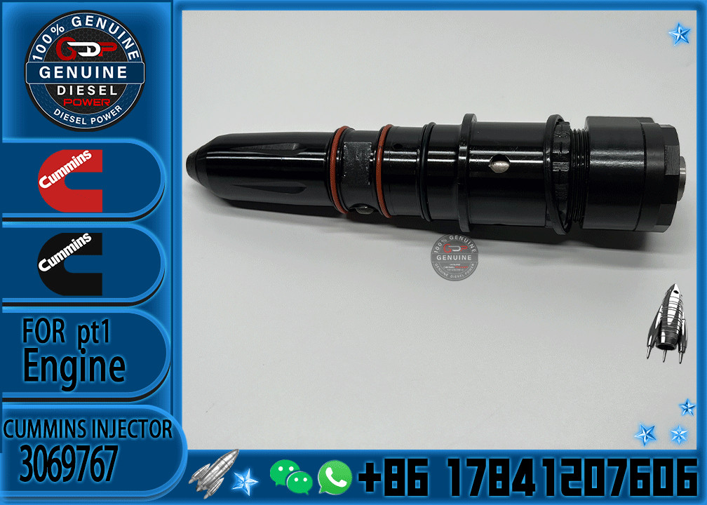 NTA855 Diesel engine parts fuel injector 3045102 3047973 3054233 3054218 3054228 3069767 4913325 4914308