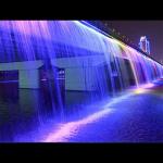 outdoor or indoor decorative waterfall digital water curtain