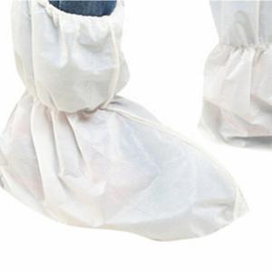 Quality Eco Friendly Long Disposable Waterproof Shoe Covers CE Certificated For Men / Women wholesale