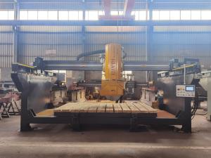 Quality Integrated Bridge Saw Cutting Machine with high-percision wholesale