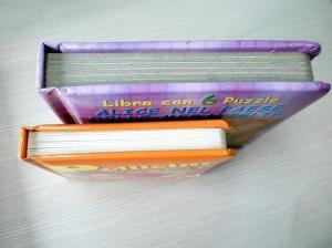 Quality Puzzle Children's Book Custom Printing Children's Book OEM Design CMYK Colors wholesale