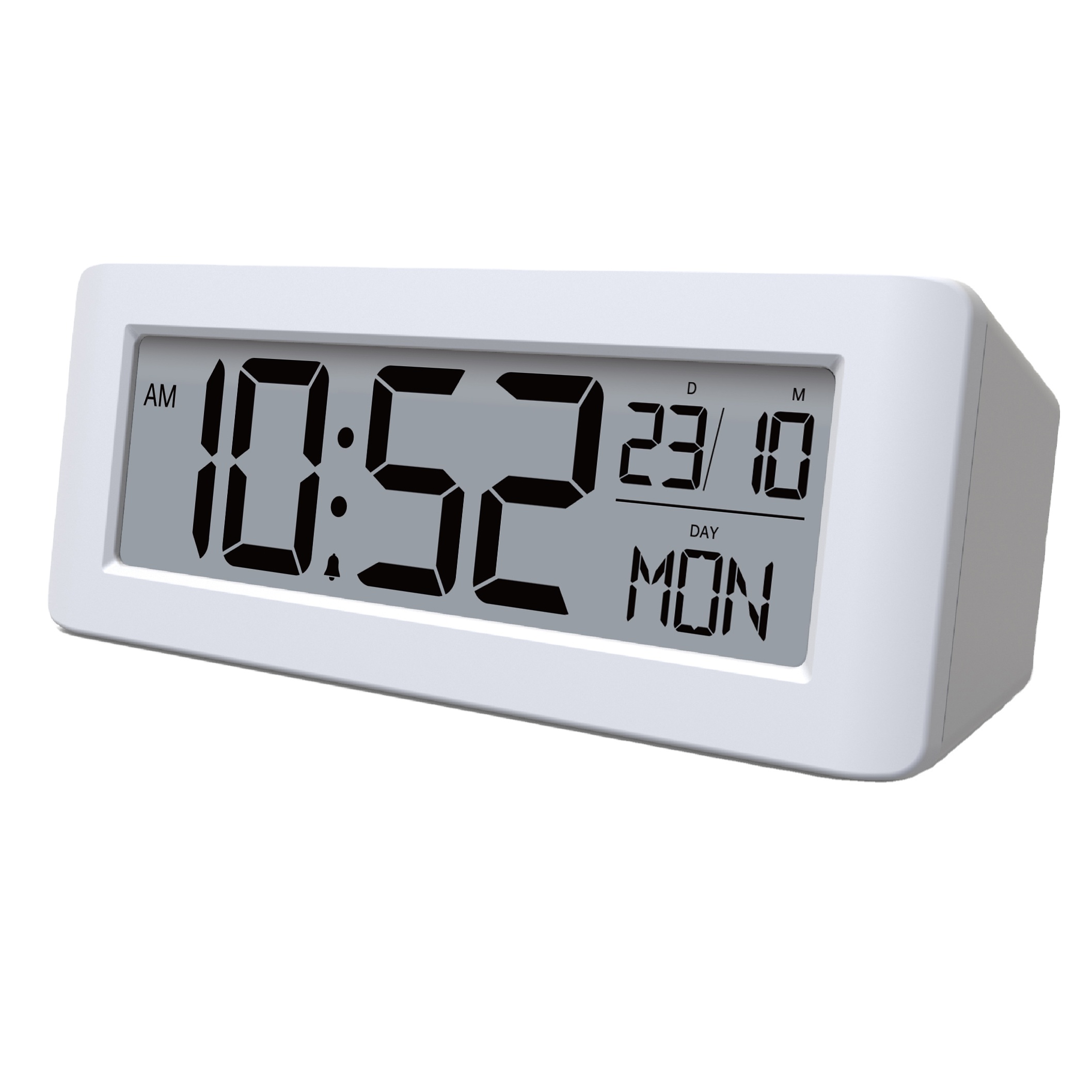 Calendar Display Digital Alarm Clock Red Digital Clock With RCC Backlight