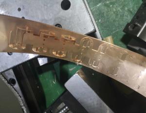 Quality Copper Bar Stamping Progressive Die For relay，electric capacity wholesale