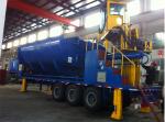 75 - 110KW Hydraulic Portable Cardboard Baler With 360 Degree Rotation Grapple