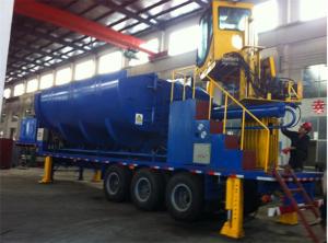 Quality 75 - 110KW Hydraulic Portable Cardboard Baler With 360 Degree Rotation Grapple wholesale
