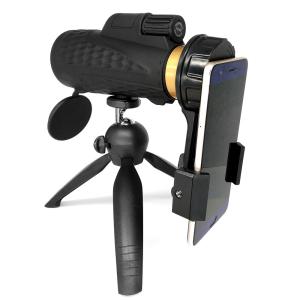Quality Smartphone 12x50 Fixed Focus Russian Monocular Telescope For Hunting wholesale