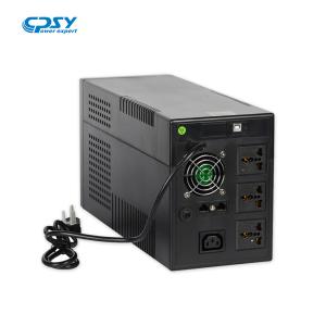 Quality 2000W 1200W Line interactive ups for home computer ups WITH 24V 9AH Internal Battery wholesale