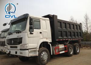 Quality Manual Transmission 371hp 25 Tons 6x4 Howo Dump Truck wholesale