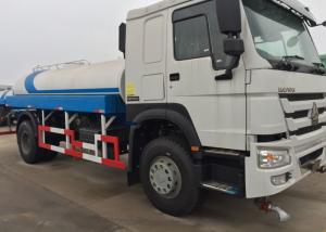 Quality SINOTRUK HOWO Construction Water Tank Truck 10CBM With 360 Degree Rotation Giant wholesale