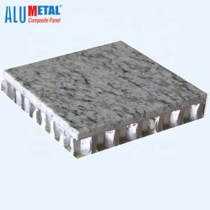 Quality Granite PVDF Plastic Aluminum Composite Sheet 2440mm 0.12mm Wall Decoration wholesale
