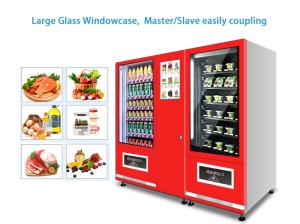 Quality Intelligent Auto Vending Machine With Conveyor Belt Tracks And Touch Screen wholesale