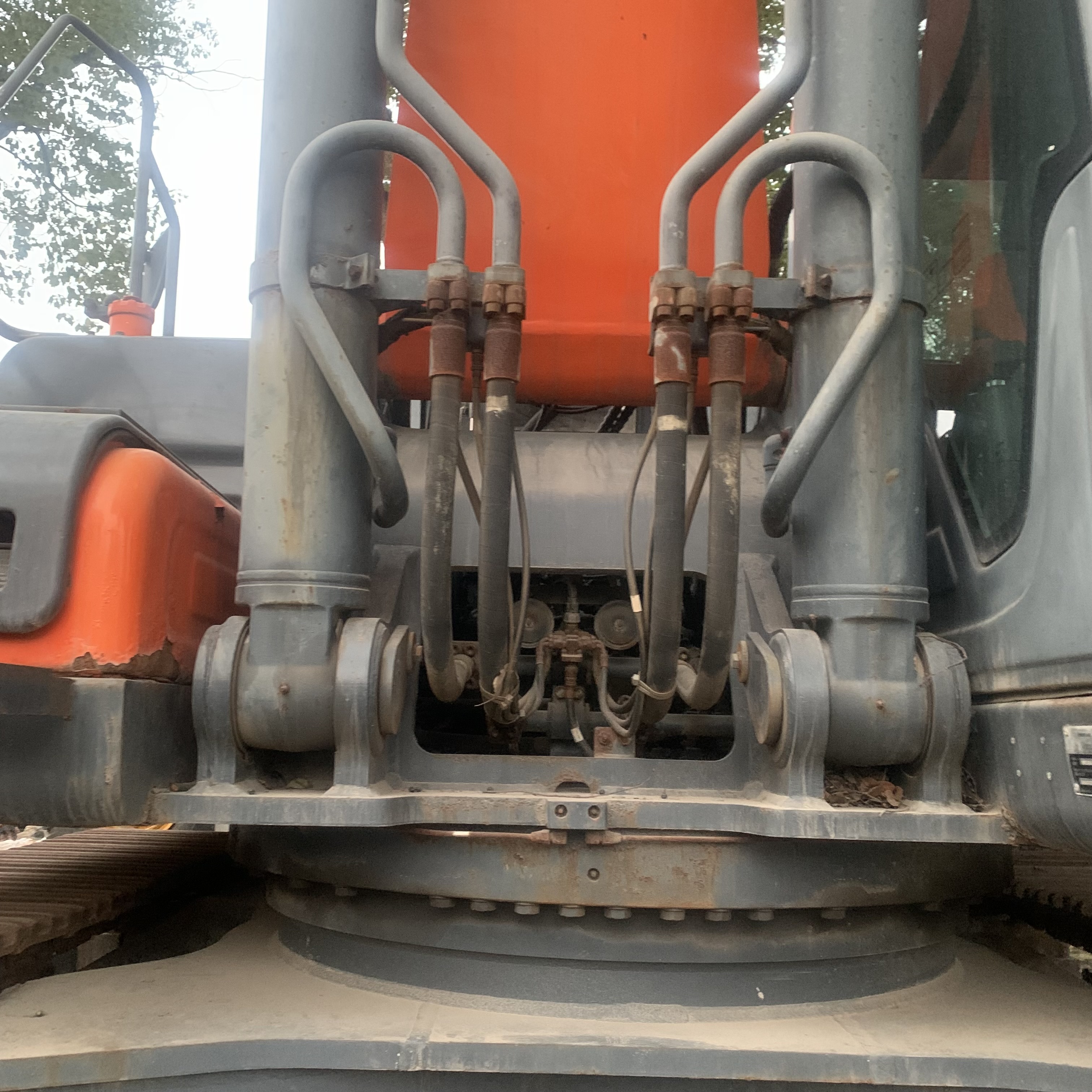 50800kg Operating Weight Doosan DX530 Heavy-Duty Crawler Excavator in Great Condition