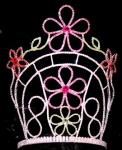 Easter spring crowns and tiaras pageant rhinestone crowns tiaras wholesale