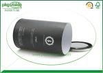 Printed Kraft Cardboard Tube Boxes Recyclable For T - Shirt Clothes Packing