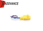 36201637 2 Way Airbag Plug GF 30 For V W Jetta Golf RH Safety Restraint System