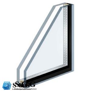 Quality reflective double low e glass wholesale