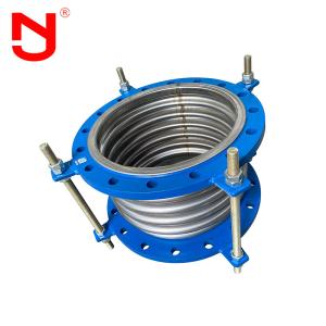 Quality SS321 Expansion Bellows Joint Flange Connected For Pipes wholesale