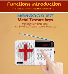 Orthodox Church usb portable music player