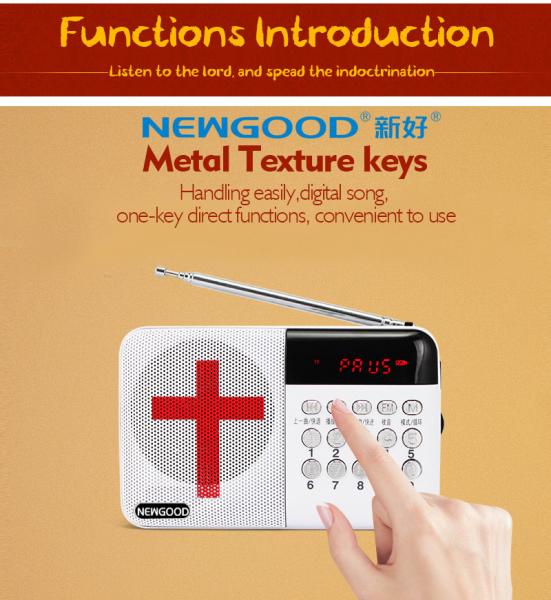 Cheap Orthodox Church usb portable music player for sale