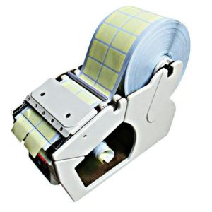 Quality Transparent Automatic Sticker Dispenser 50mm Label Dispenser Machine wholesale