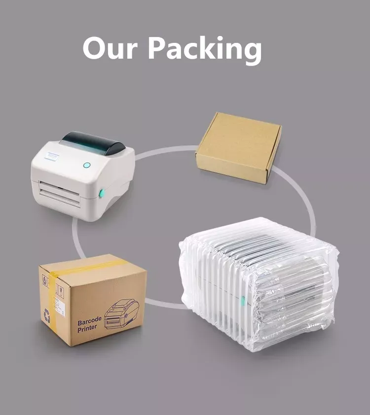 XP460B Express Waybill 100MM Thermal Barcode Self Adhesive Label Printer